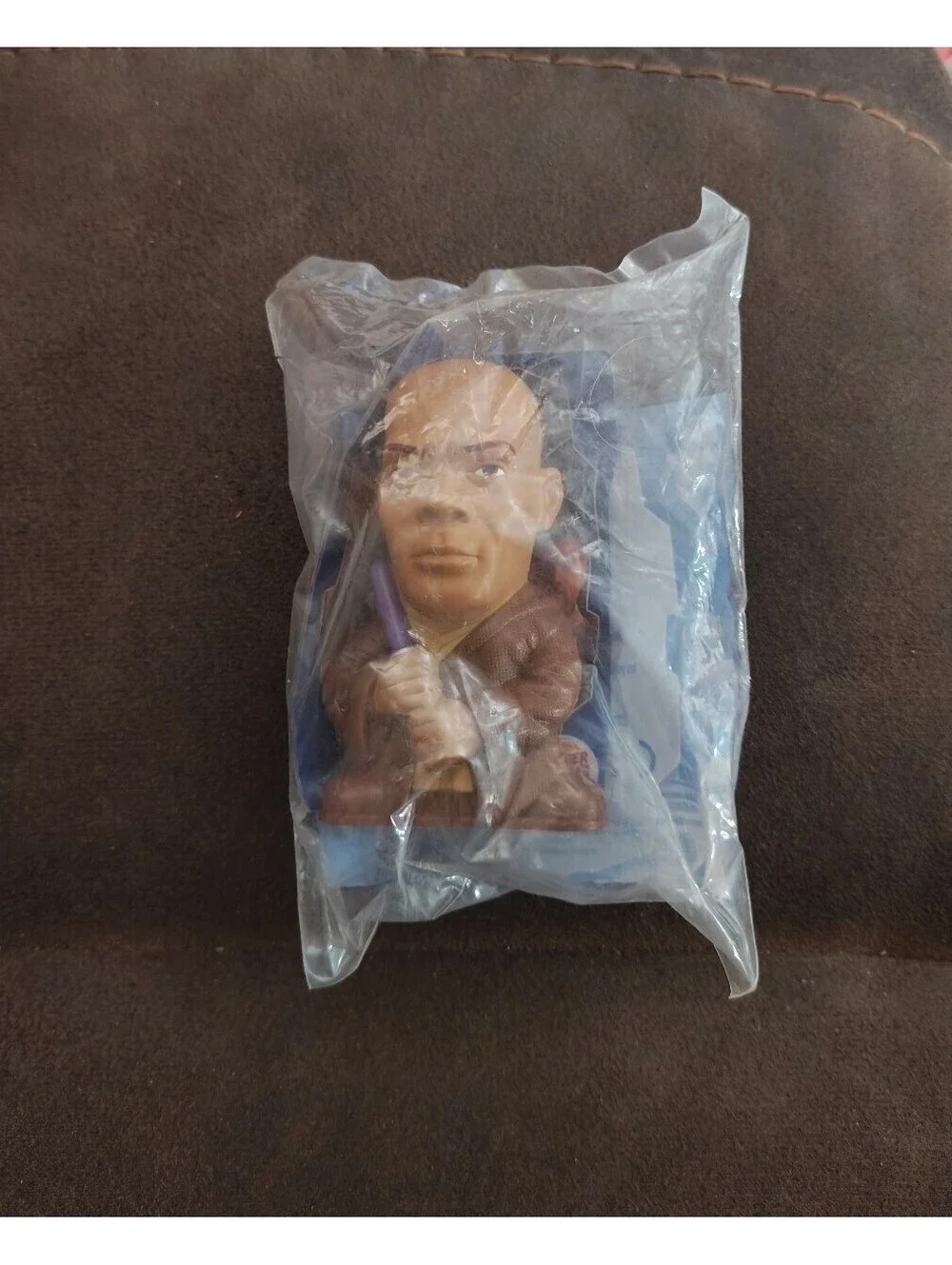 2005 Burger King Star Wars: The Complete Saga Kids Meal Mace Windu Toy New